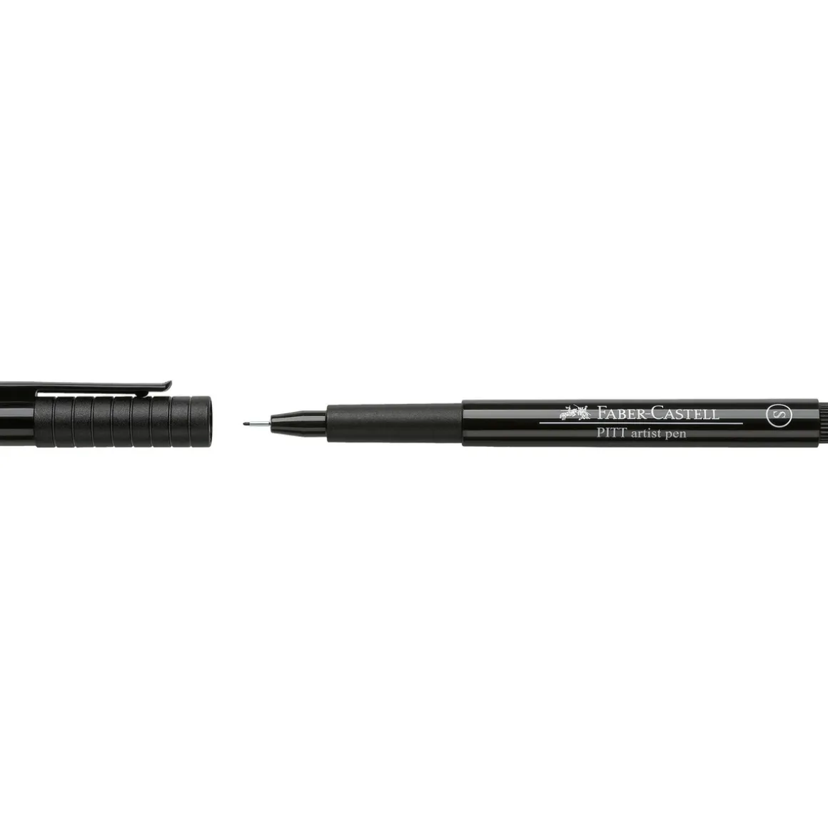 PITT artist pen S black