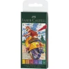 PITT artist pen set brush 6-pack – Colour wheel