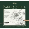 PITT Charcoal set 24 stk.