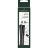 PITT tegnekul natur. 6-11mm 6p