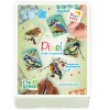 Pixelhobby Box Fugle – 5 nøgleringe à 30×40 mm, 18 pixelplader og mønsterhæfte