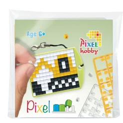 Pixelhobby Mini-kit gravemaskine – med nøglering 30×40 mm & 3×144 pixler