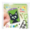 Pixelhobby Mini-kit kat – med nøglering 30×40 mm og 3×144 pixler