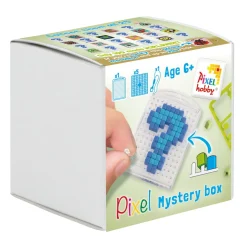 Pixelhobby Mystery Box – alt til at lave en tilfældig nøglering!
