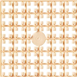 Pixelperler beige nr. 376