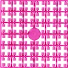 Pixelperler cerise no. 220
