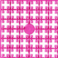 Pixelperler cerise no. 220