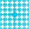 Pixelperler grøn/turkis no. 53
