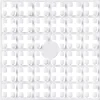 Pixelperler hvid nr. 100