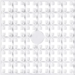Pixelperler hvid nr. 100