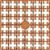 Pixelperler lysebrun no. 461