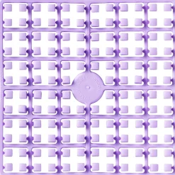 Pixelperler lyslilla no. 124