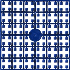 Pixelperler mørkeblå no. 292