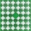 Pixelperler mørkegrøn no. 345