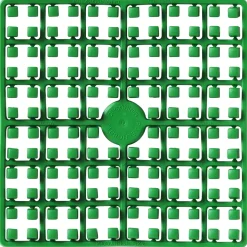 Pixelperler mørkegrøn no. 345