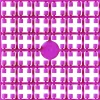 Pixelperler mørk rosa no. 249