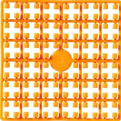 Pixelperler orange no. 389