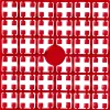Pixelperler rød no. 306