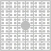 Pixelperler sølv nr. 561