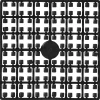 Pixelperler sort no. 441