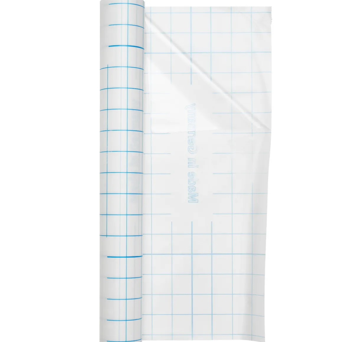 Plastfolie 33 cm længde 2 m