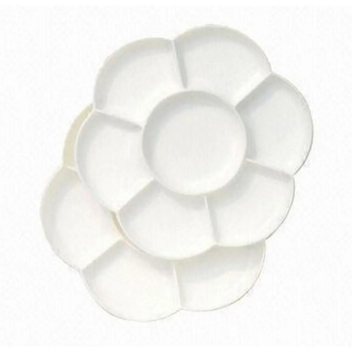 Plastpalet dobbeltblomst