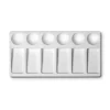 Plastpalet 12 fordybninger