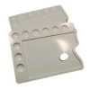 Plastpalet 9 fordybninger