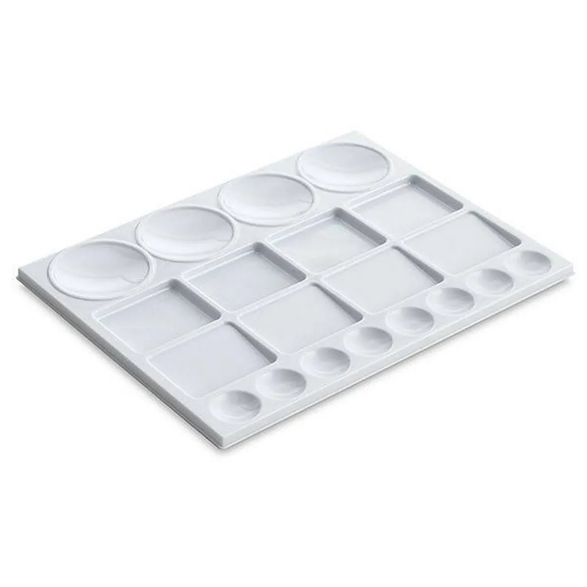 Plastpalet 20 fordybninger