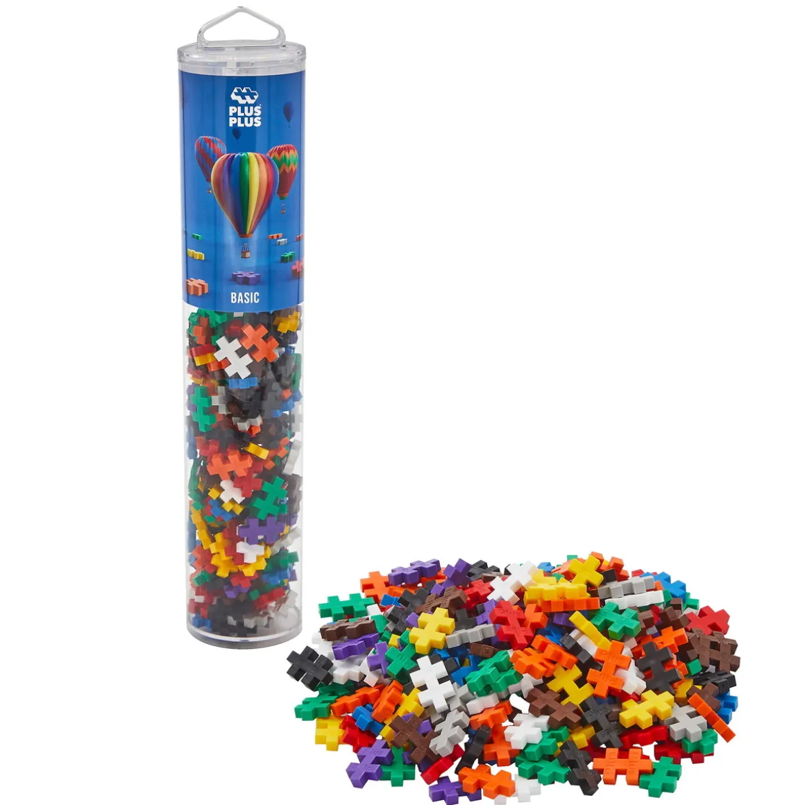 Plus-Plus Basic tube 240 stk.