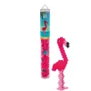 Plus-Plus Tube Flamingo, rør med 100 brikker, som bliver til en flot flamingo!