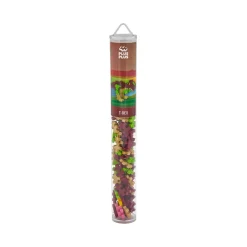 Plus-Plus Tube T-Rex, rør med 100 brikker, som bliver til en dinosaur!