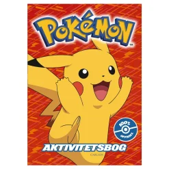 Pokemon Aktivitetsbog