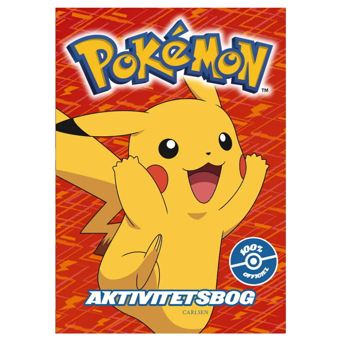 Pokemon Aktivitetsbog