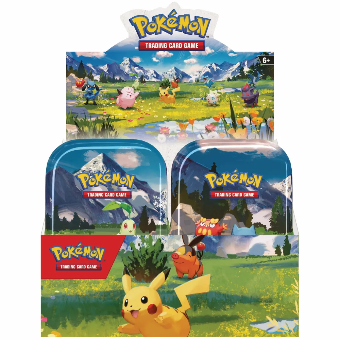 Pokémon Mini Tin Mega Evolution Ascended Heros! Pris pr. æske, sælges assorteret online