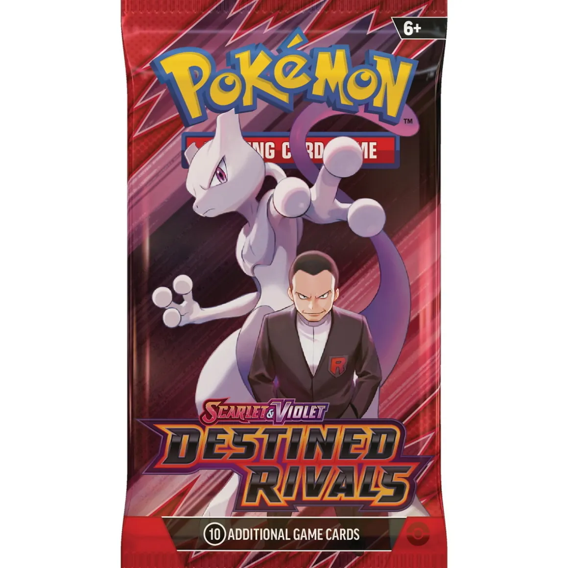 Pokémon Scarlet & Violet Destined Rivals – NB! Prisen er for EN boosterpack (10+1 kort)