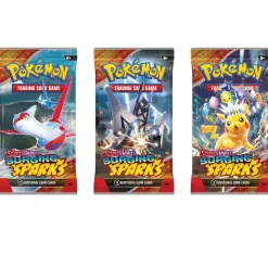 Pokémon Scarlet & Violet Surging Sparks - Bemærk! Prisen gælder kun EN boosterpack (10 kort)