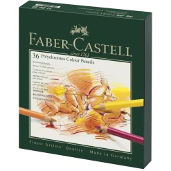 Polychromos Studio Box 36 stk.