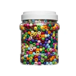 Pony Beads farvemix 450 g