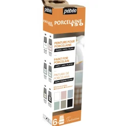 Porcelaine 150 chalk 6x20ml