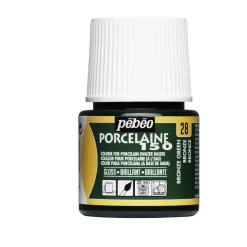 Porcelænsfarve julegrøn 45 ml