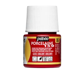 Porcelænsfarve rød 45 ml T