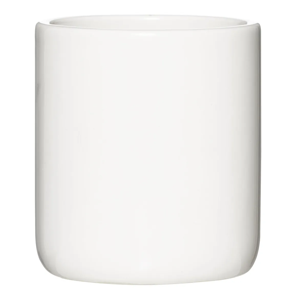 Porcelænskrukke Ø 8,6 cm, højde 9 cm