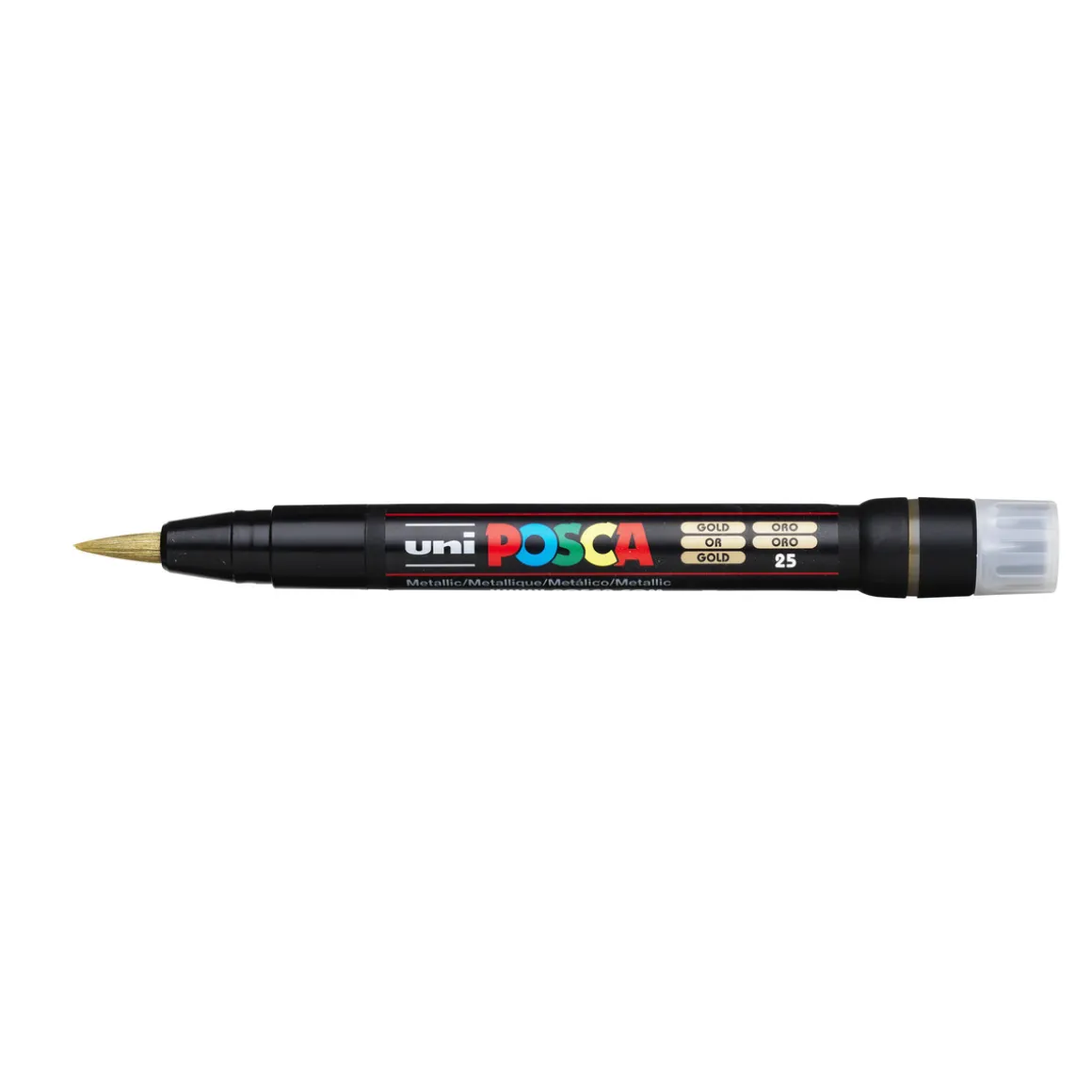 Posca Brush Gold 1-10 mm
