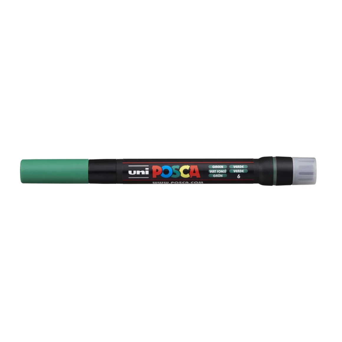 Posca Brush Green 1-10 mm