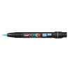 Posca Brush Light blue 1-10 mm
