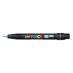 Posca Brush Light blue 1-10 mm