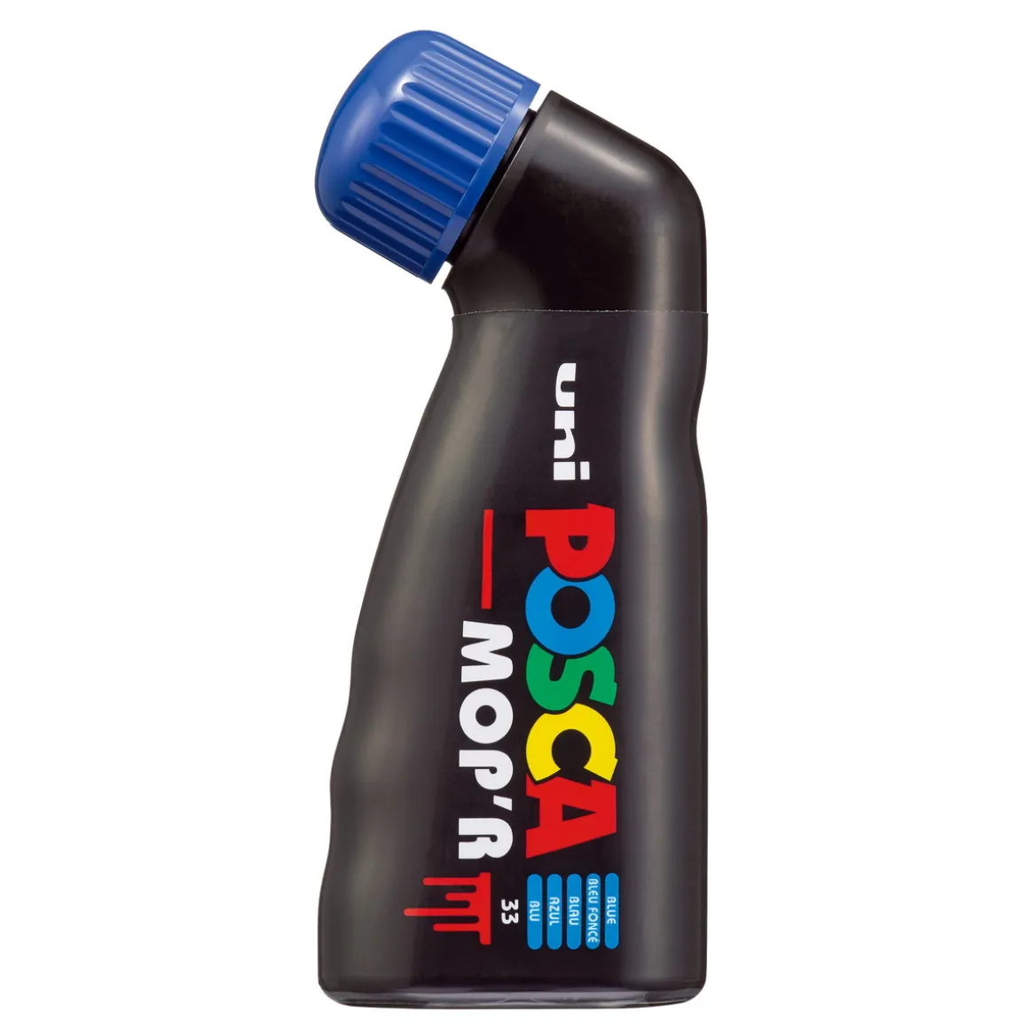 Posca Mop"R PCM-22 Squeeze Marker Blue