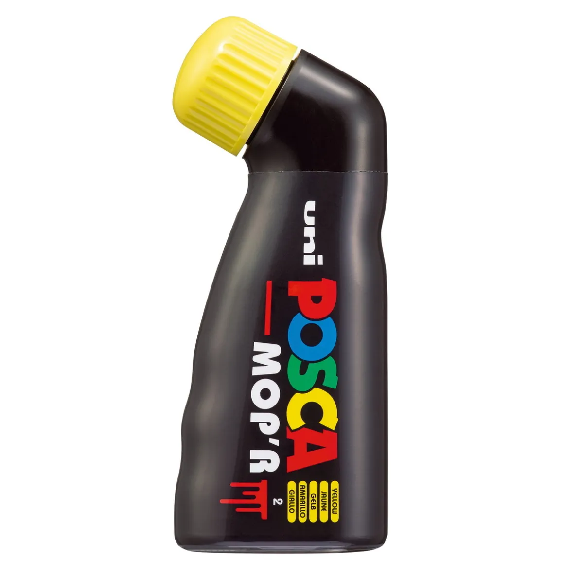 Posca Mop"R PCM-22 Squeeze Marker Yellow