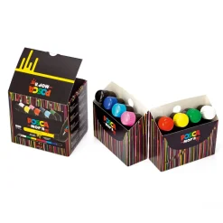 Posca Mop"R PCM-22 Squeeze Marker 8-pack